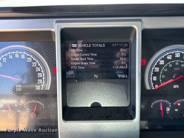 image for item DU0412 2025 Mack Granite dump truck