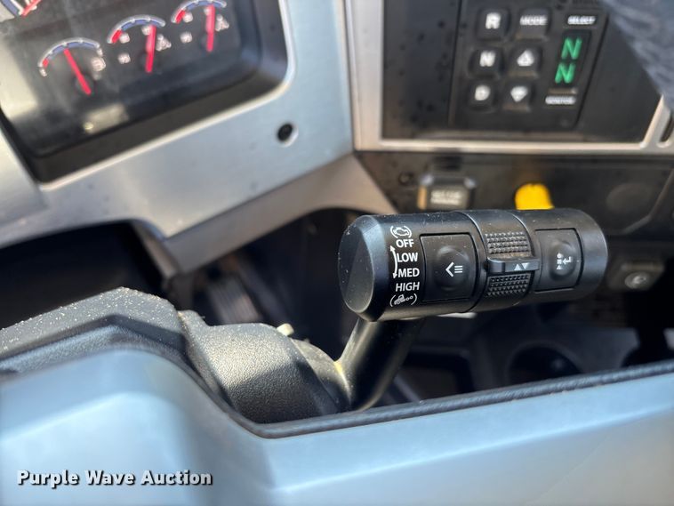 image for item DU0412 2025 Mack Granite dump truck