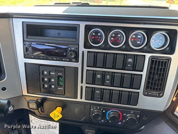 image for item DU0412 2025 Mack Granite dump truck