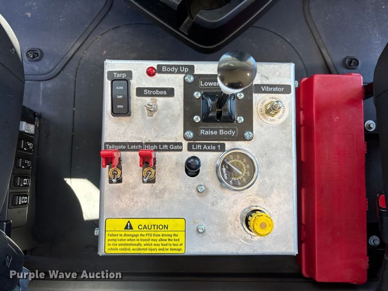 image for item DU0412 2025 Mack Granite dump truck