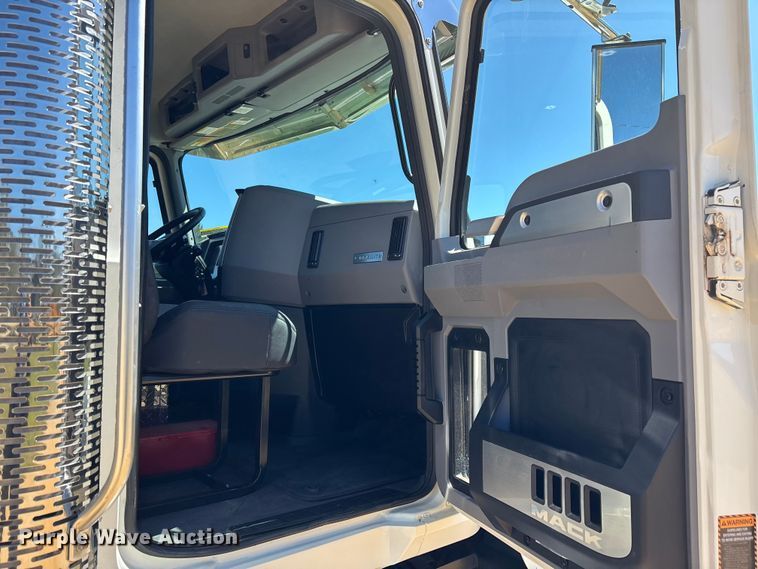 image for item DU0412 2025 Mack Granite dump truck