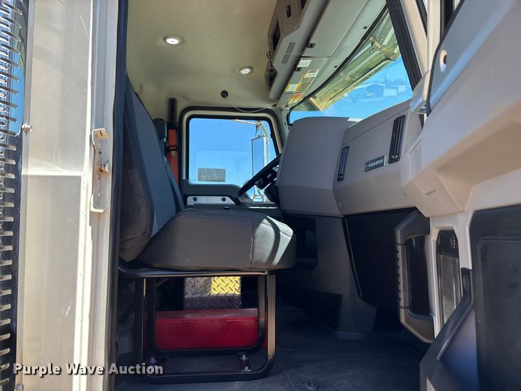 image for item DU0412 2025 Mack Granite dump truck