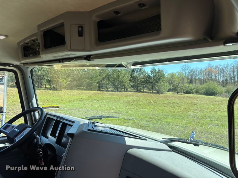 image for item DU0412 2025 Mack Granite dump truck