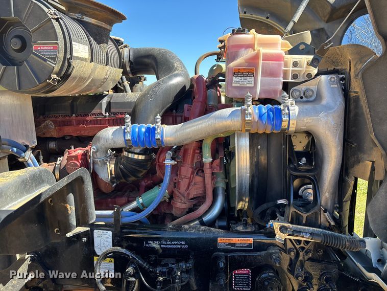 image for item DU0412 2025 Mack Granite dump truck