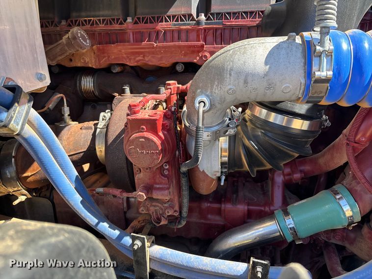 image for item DU0412 2025 Mack Granite dump truck