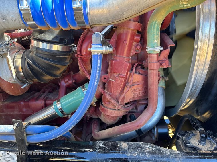 image for item DU0412 2025 Mack Granite dump truck