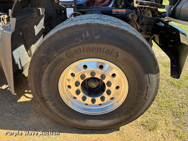 image for item DU0412 2025 Mack Granite dump truck