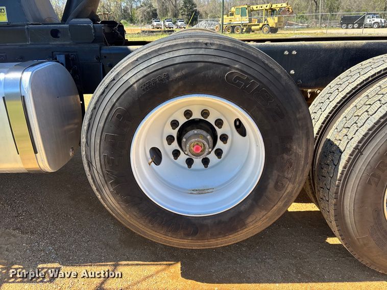 image for item DU0412 2025 Mack Granite dump truck