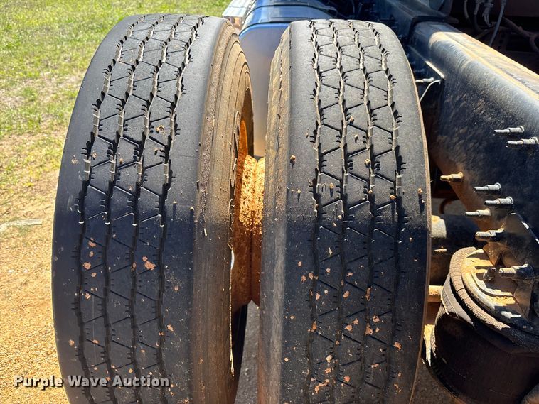 image for item DU0412 2025 Mack Granite dump truck