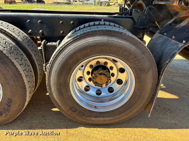 image for item DU0412 2025 Mack Granite dump truck