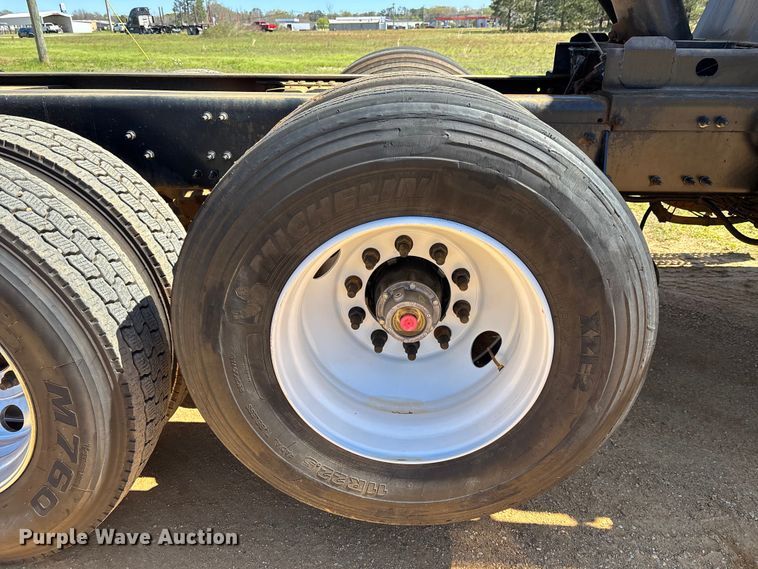 image for item DU0412 2025 Mack Granite dump truck