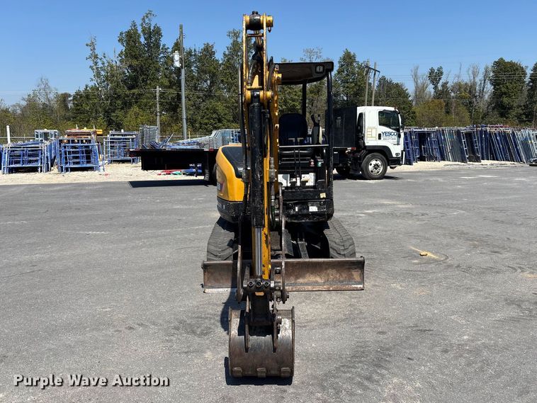 image for item DU0414 2022 Sany SY35U mini excavator