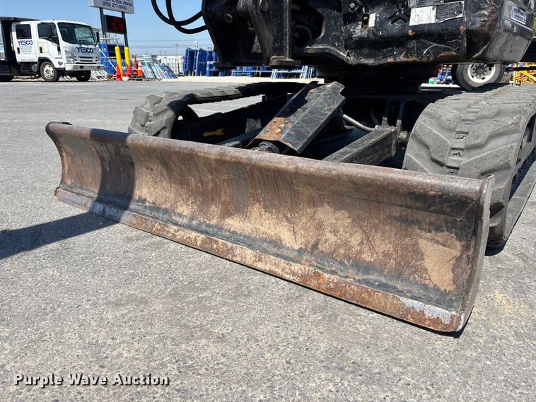 image for item DU0414 2022 Sany SY35U mini excavator