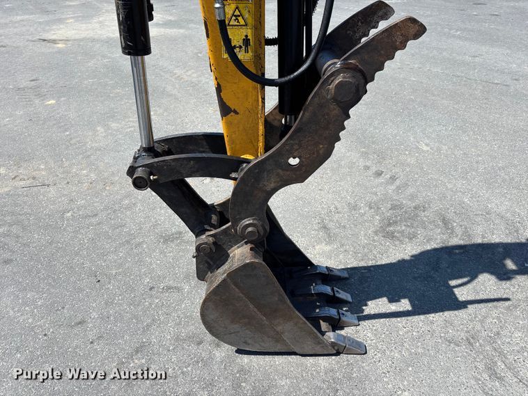 image for item DU0414 2022 Sany SY35U mini excavator