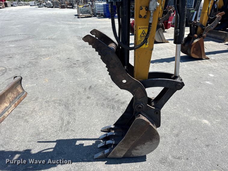 image for item DU0414 2022 Sany SY35U mini excavator