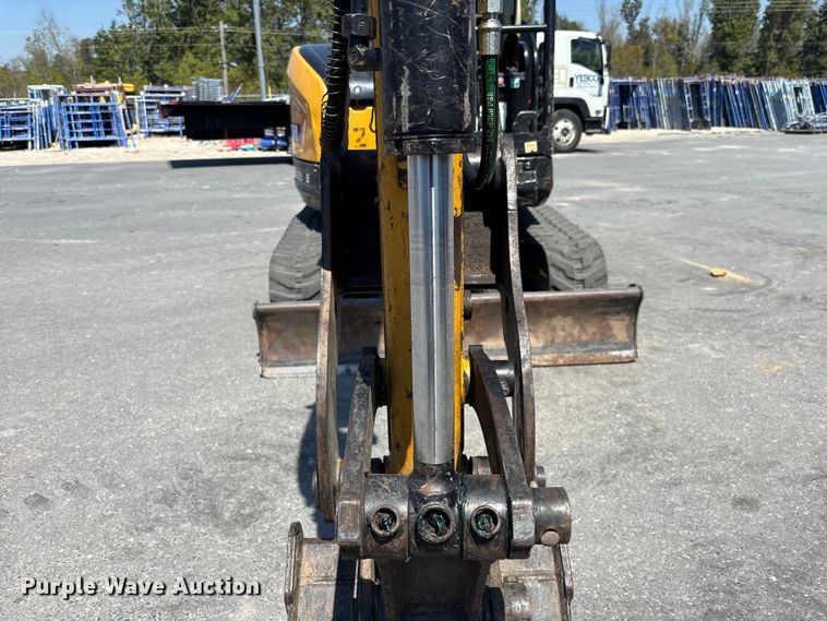 image for item DU0414 2022 Sany SY35U mini excavator