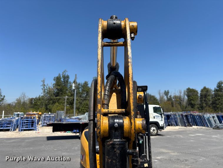 image for item DU0414 2022 Sany SY35U mini excavator