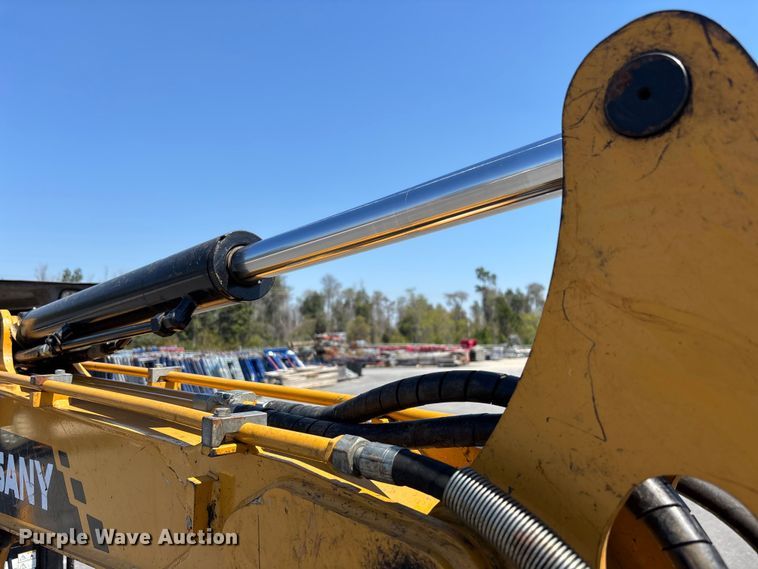 image for item DU0414 2022 Sany SY35U mini excavator