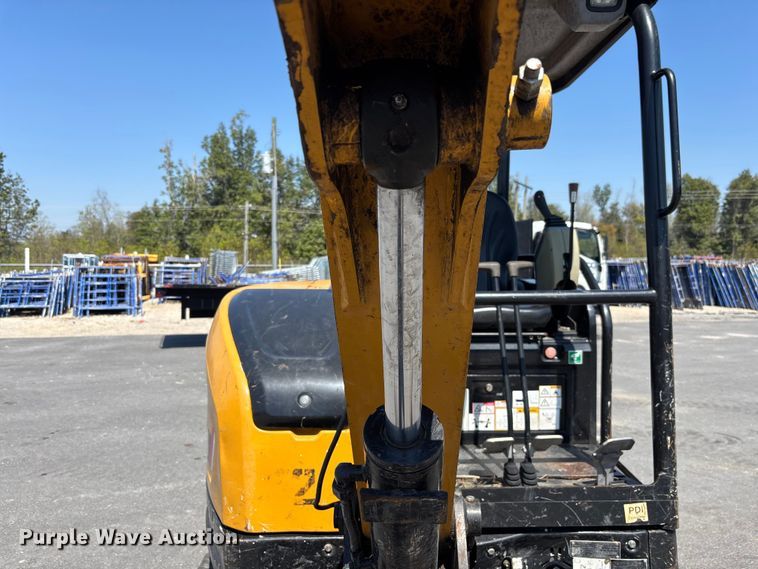 image for item DU0414 2022 Sany SY35U mini excavator