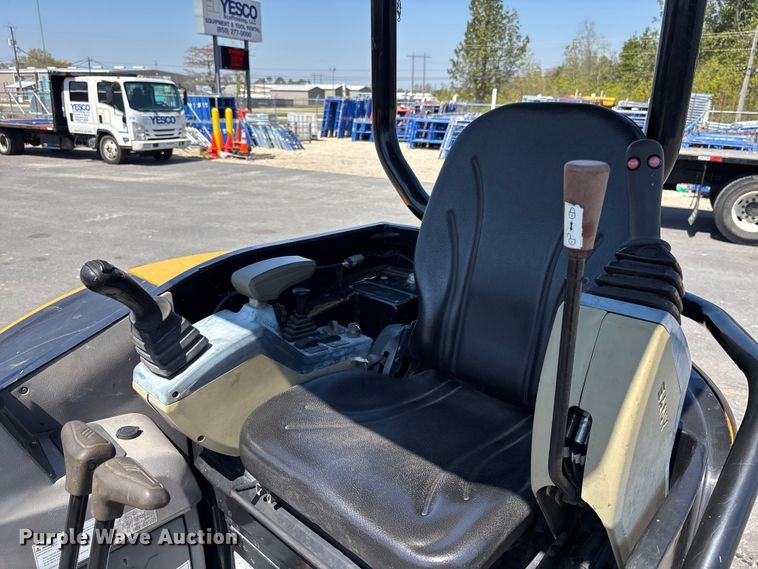 image for item DU0414 2022 Sany SY35U mini excavator