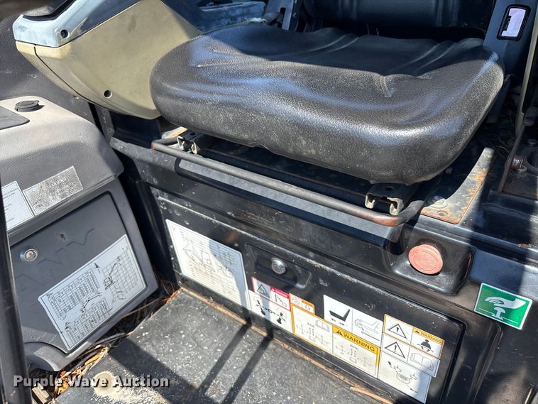 image for item DU0414 2022 Sany SY35U mini excavator