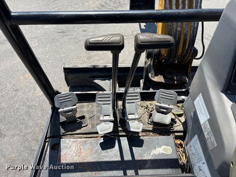 image for item DU0414 2022 Sany SY35U mini excavator