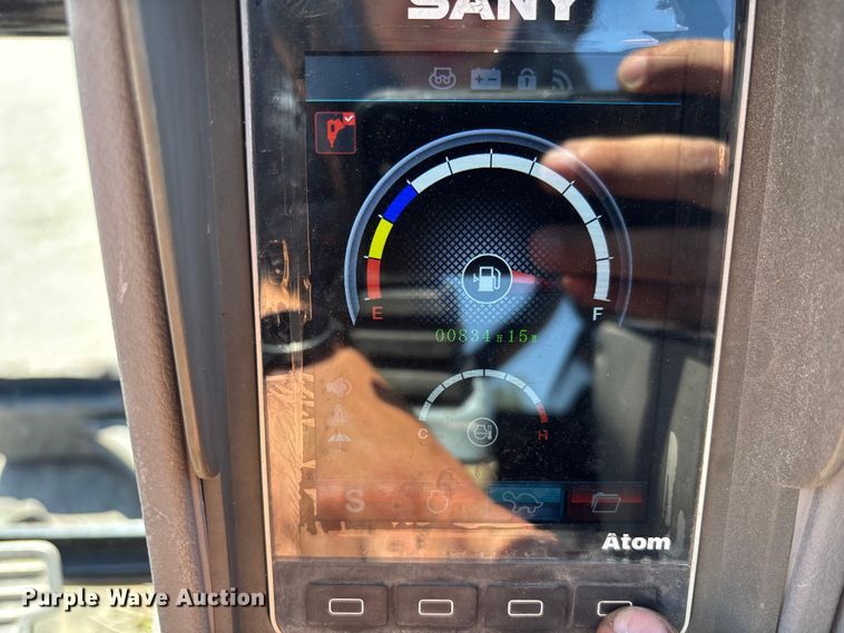 image for item DU0414 2022 Sany SY35U mini excavator