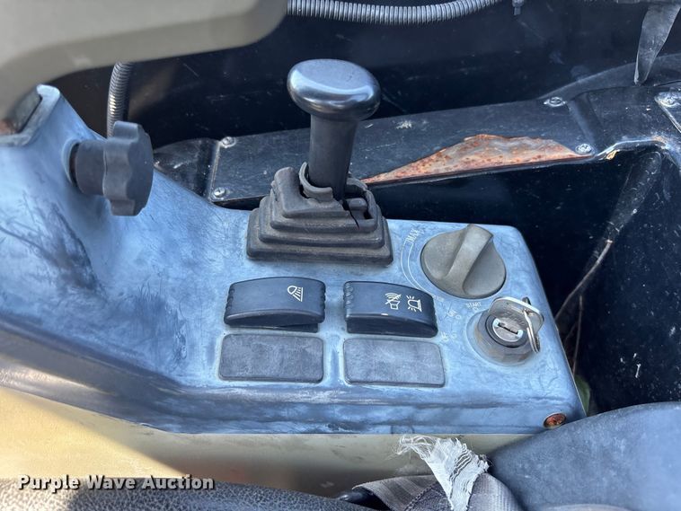 image for item DU0414 2022 Sany SY35U mini excavator