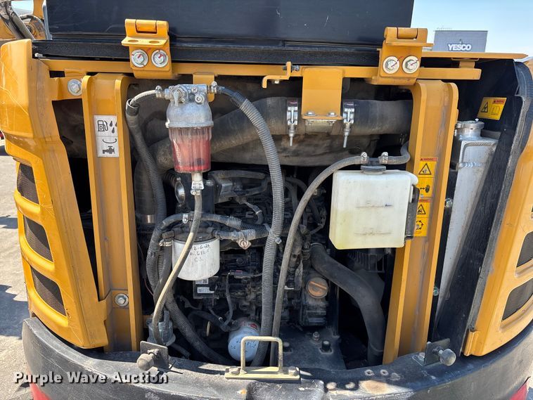 image for item DU0414 2022 Sany SY35U mini excavator