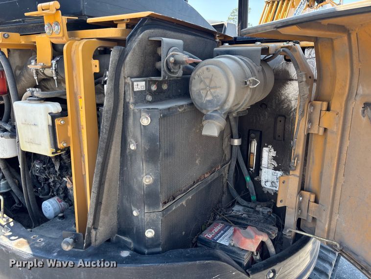 image for item DU0414 2022 Sany SY35U mini excavator