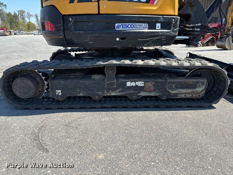 image for item DU0414 2022 Sany SY35U mini excavator