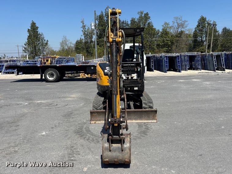 image for item DU0415 Sany SY35U mini excavator