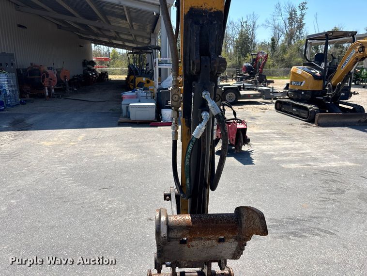 image for item DU0415 Sany SY35U mini excavator