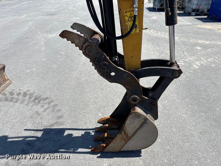 image for item DU0415 Sany SY35U mini excavator