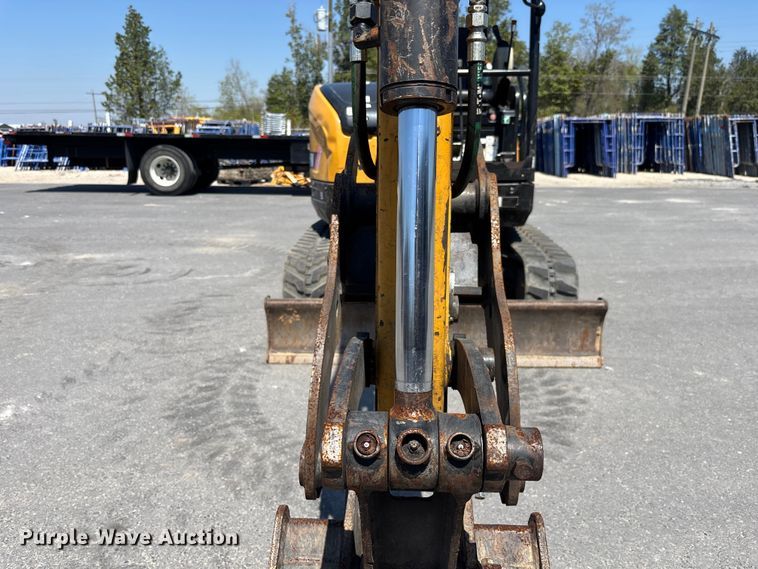 image for item DU0415 Sany SY35U mini excavator