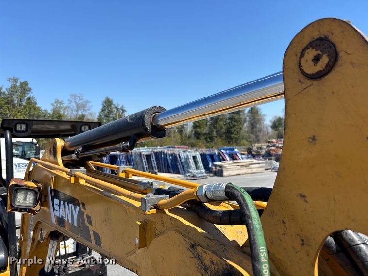 image for item DU0415 Sany SY35U mini excavator