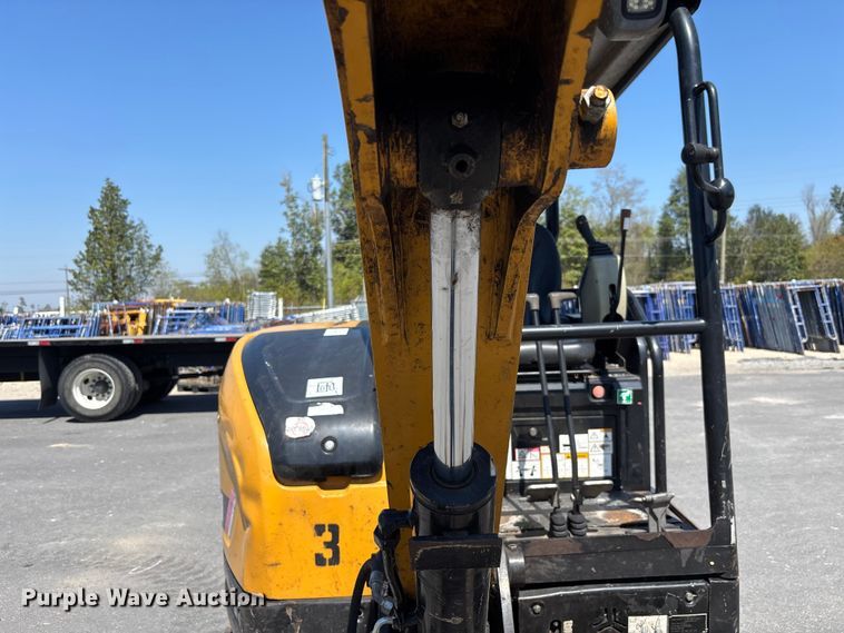 image for item DU0415 Sany SY35U mini excavator