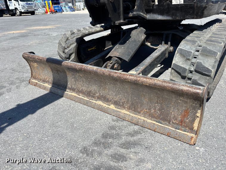 image for item DU0415 Sany SY35U mini excavator