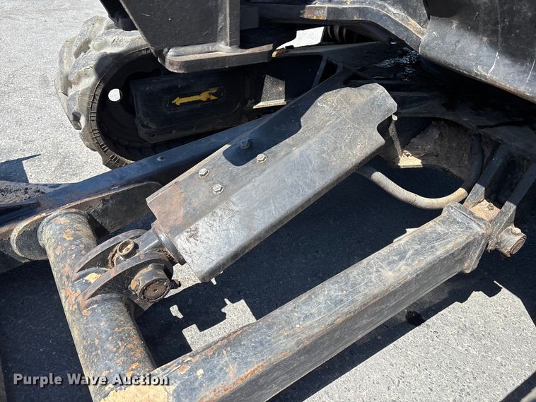 image for item DU0415 Sany SY35U mini excavator