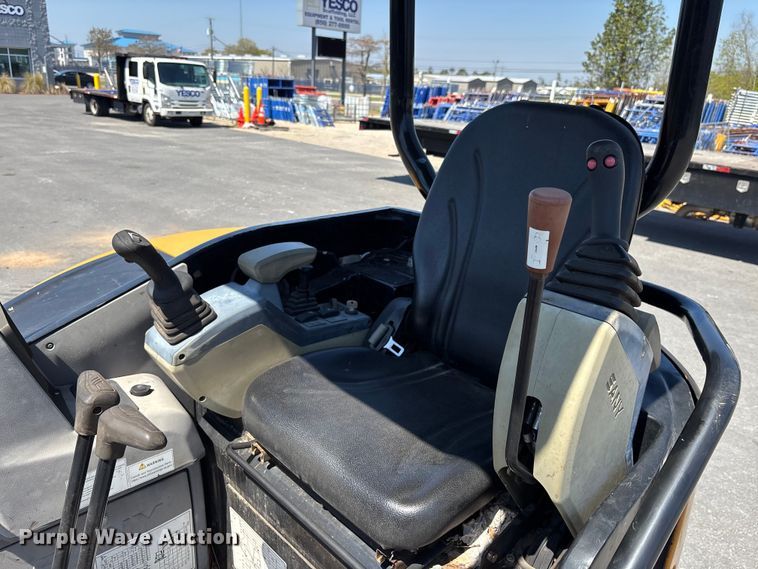 image for item DU0415 Sany SY35U mini excavator