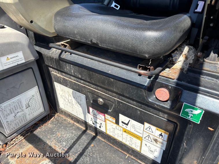 image for item DU0415 Sany SY35U mini excavator