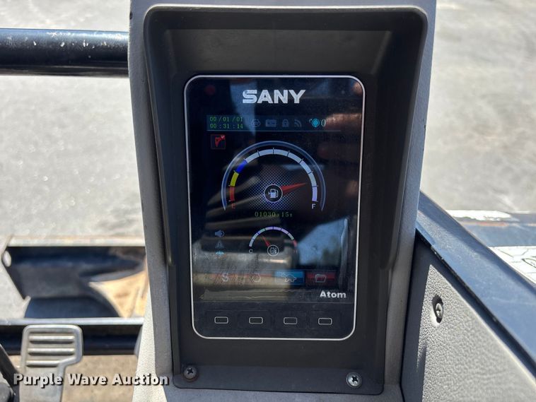 image for item DU0415 Sany SY35U mini excavator