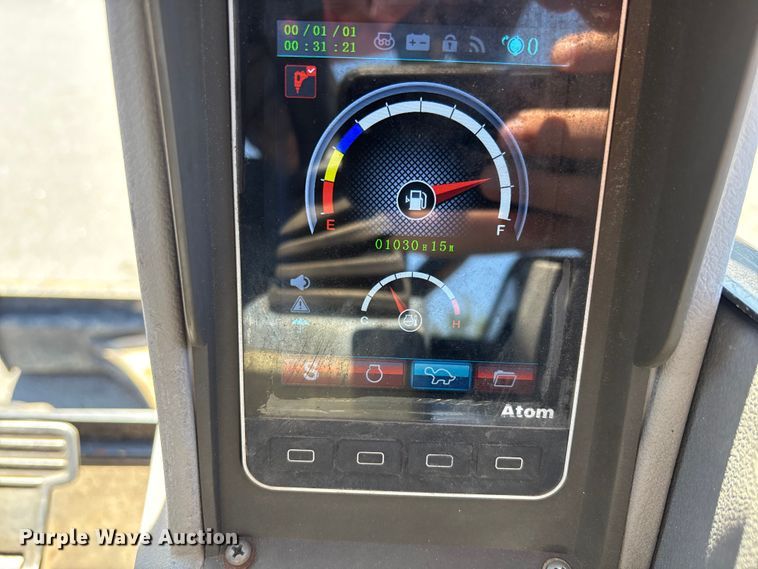 image for item DU0415 Sany SY35U mini excavator