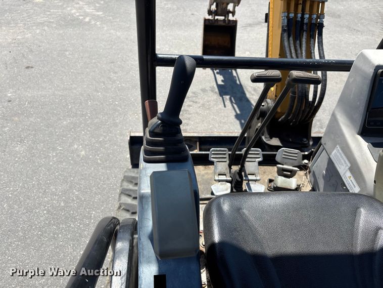 image for item DU0415 Sany SY35U mini excavator