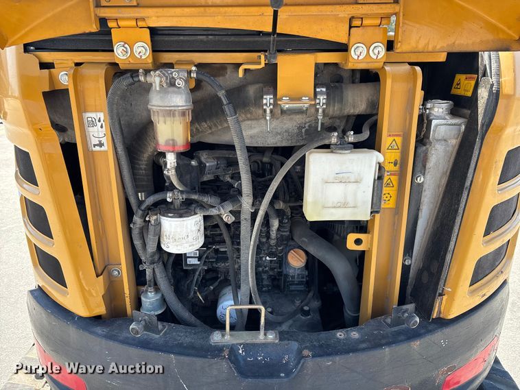 image for item DU0415 Sany SY35U mini excavator