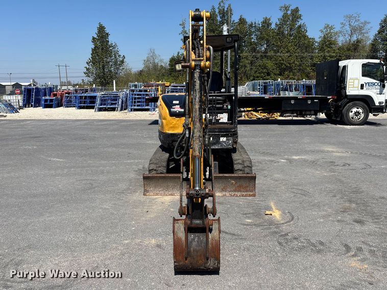 image for item DU0416 Sany SY35U mini excavator