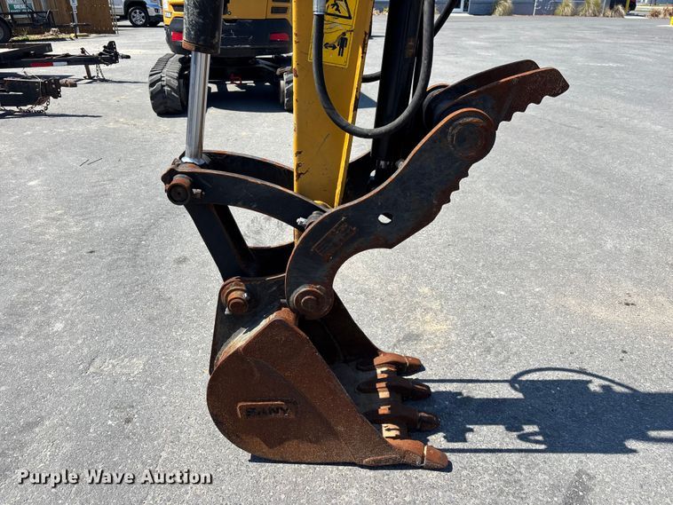 image for item DU0416 Sany SY35U mini excavator