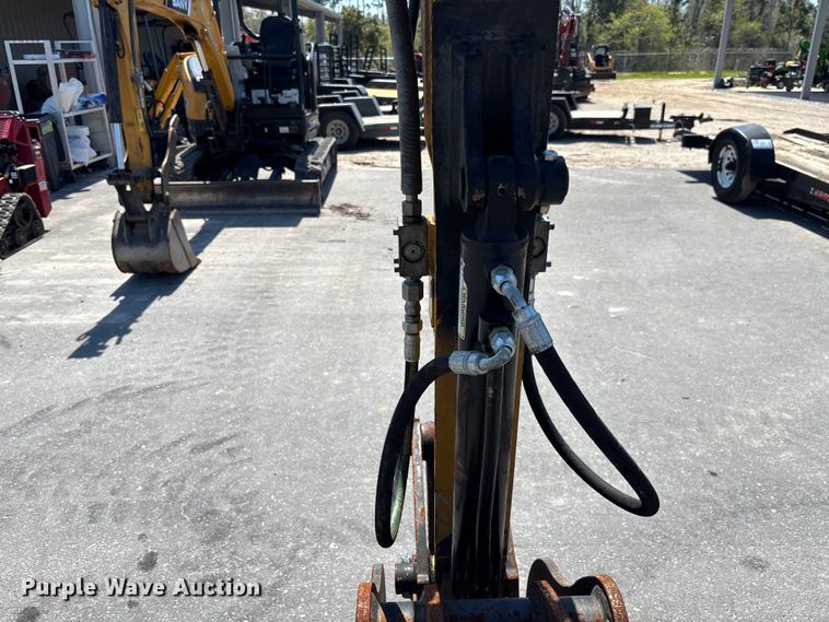 image for item DU0416 Sany SY35U mini excavator