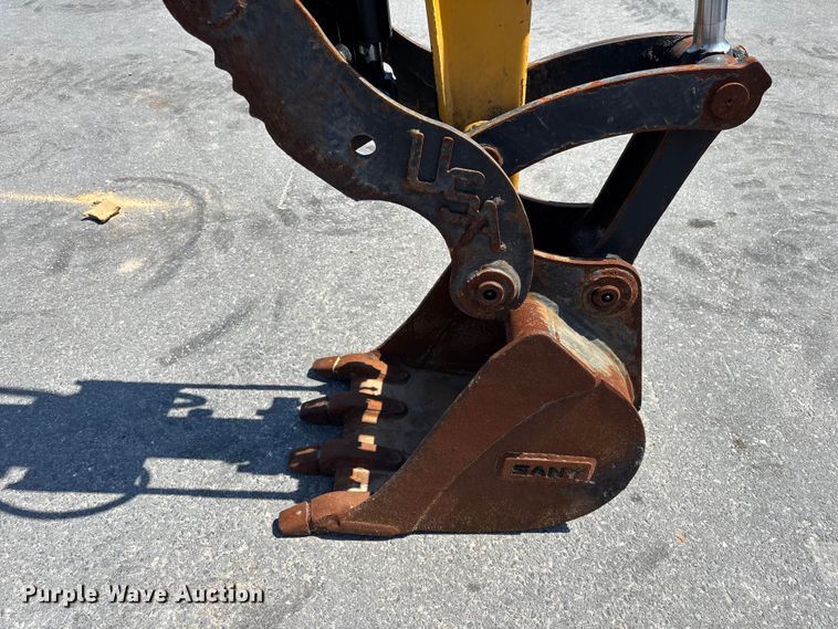 image for item DU0416 Sany SY35U mini excavator