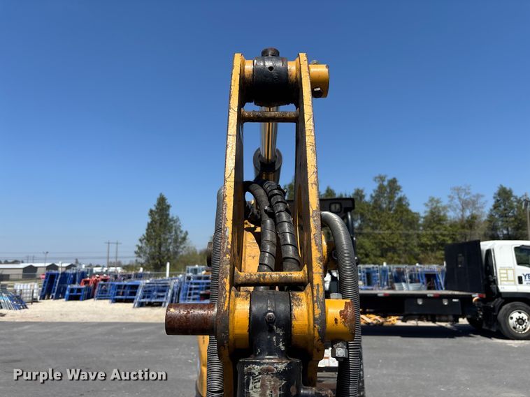 image for item DU0416 Sany SY35U mini excavator